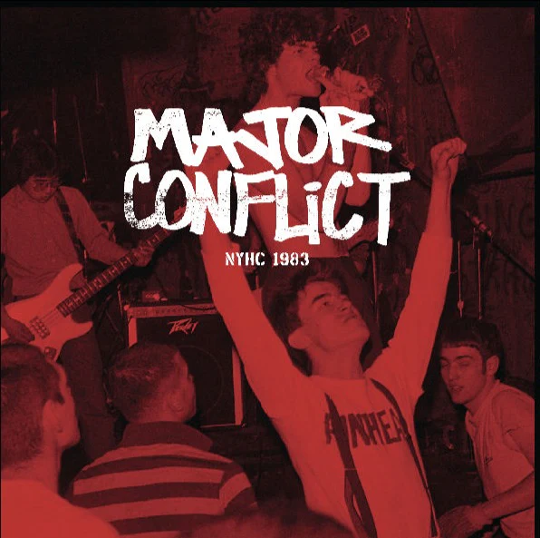 Major Conflict - NYHC 1983 NEW LP (black vinyl)