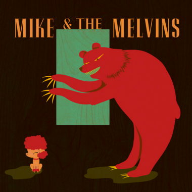 MIKE AND THE MELVINS - Three Men and a Baby LP