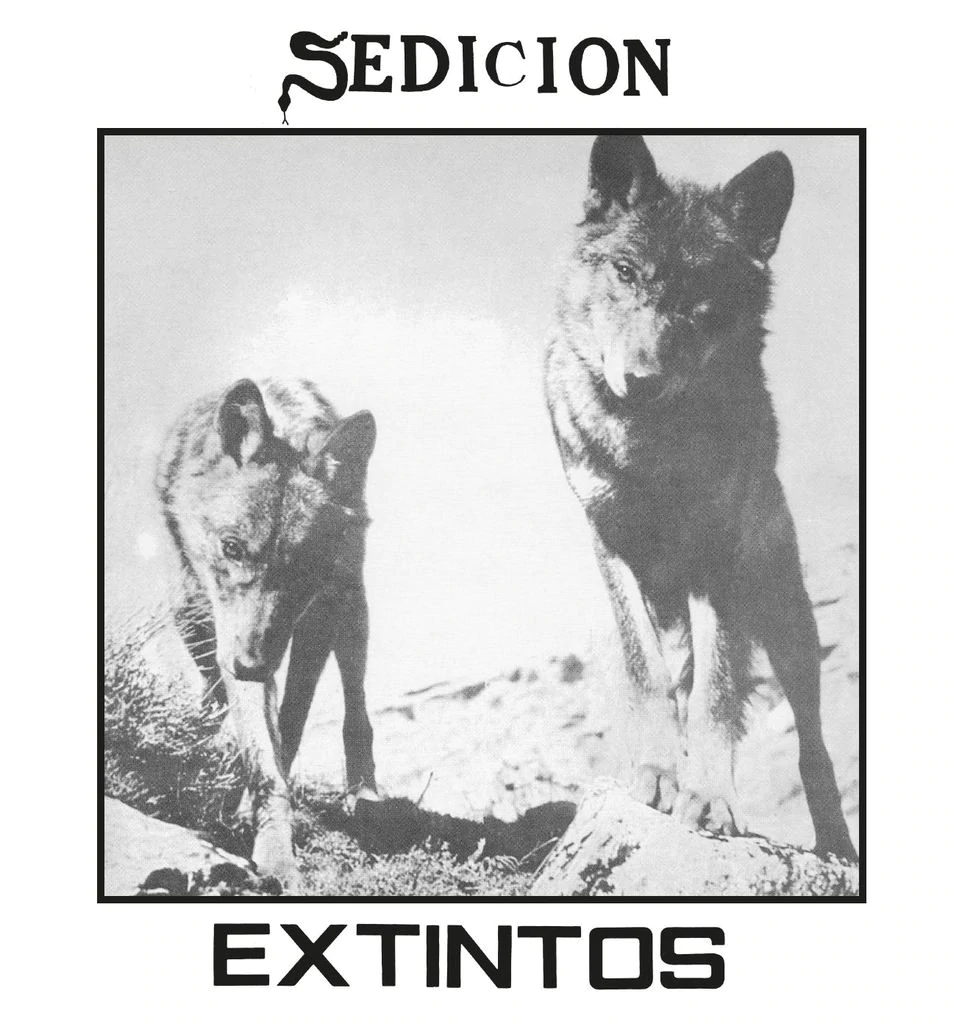 Sedicion - Extintos LP