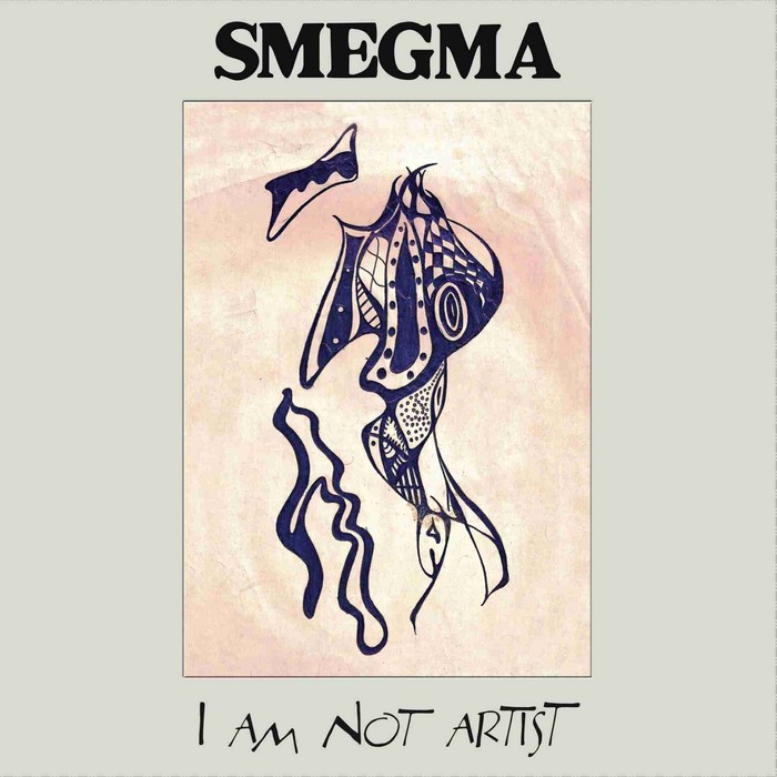 SMEGMA " I Am Not Artist" 1973-1988. 6LP/DVD