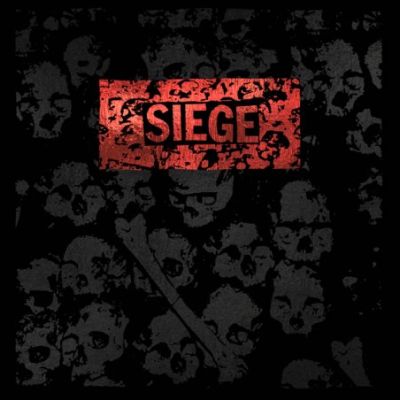 SIEGE “Drop dead – Complete discography” gatefold 2xLP **NEW EDI