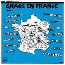 V/A Chaos En France Volume 2 LP