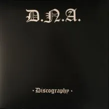 D.N.A - Discography 1983 - 1987 LP