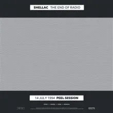 SHELLAC - end of radio DLP + CD