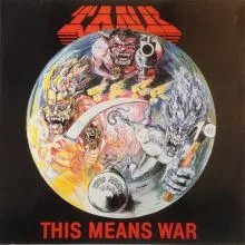 TANK This Means War LP+7