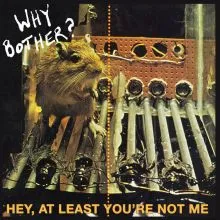 Why Bother? - Hey, At Least Youre Not Me LP